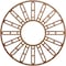 Ekena Millwork Hale Wood Fretwork Pierced Ceiling Medallion, Walnut, 16"OD x 5 3/4"ID x 1/4"T CMWP16X16X0250HHWA - alternate 1